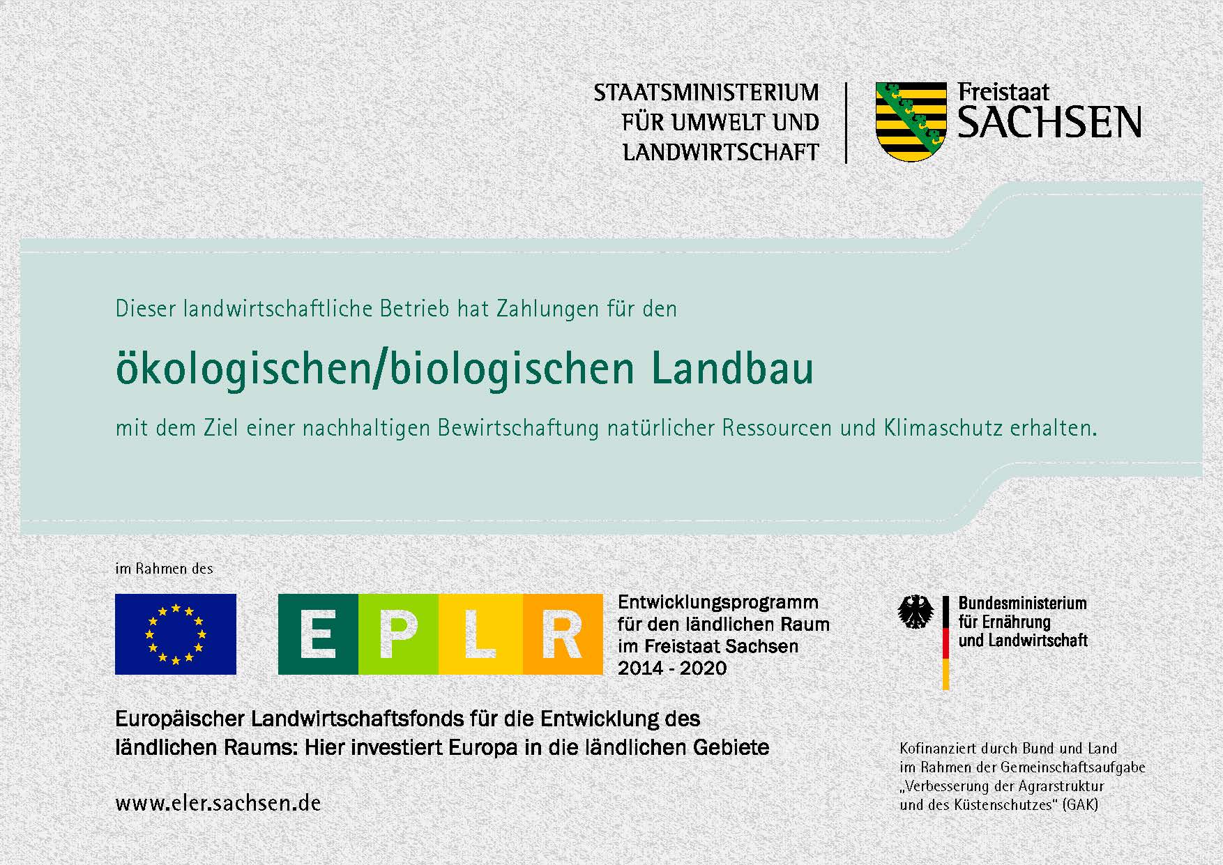 ökologischer und biologischer Landbau