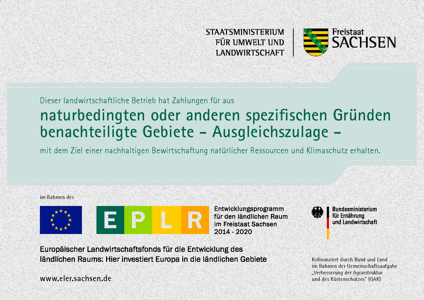 naturbedingte Gebiete