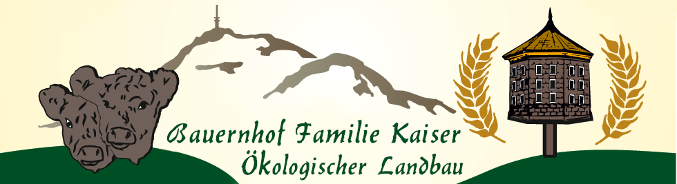 Biohof Kaiser GbR - Ökologischer Landbau